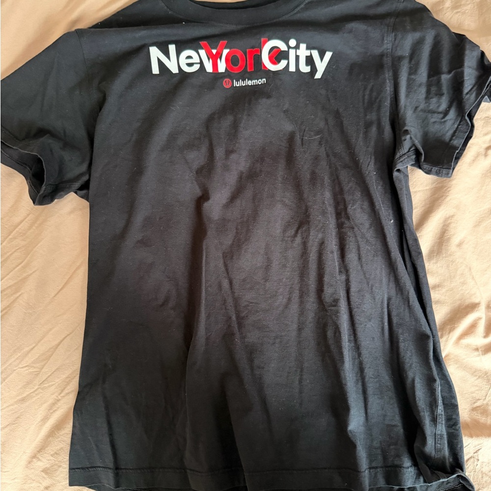 lululemon athletica Black New York City T-Shirt
